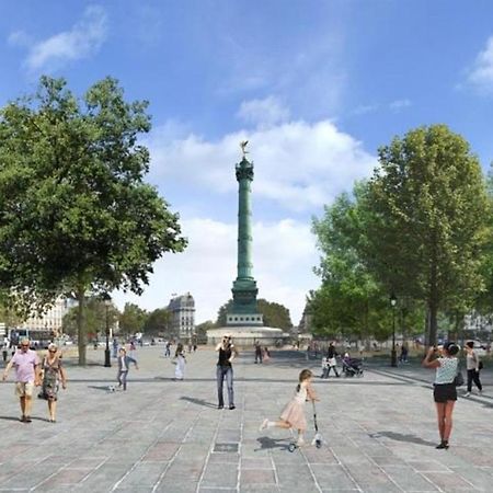 50M2 Rue Rambuteau/Pompidou/Marais/Hotel De Ville Párizs Kültér fotó