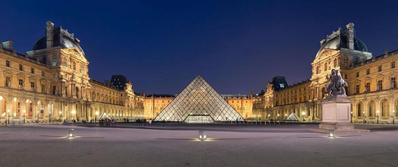 50M2 Rue Rambuteau/Pompidou/Marais/Hotel De Ville Párizs Kültér fotó
