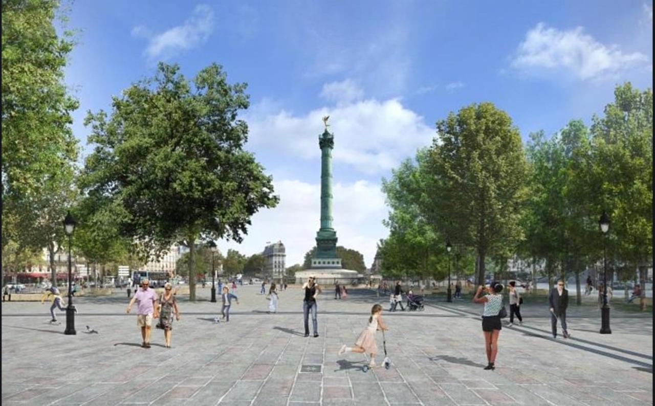 50M2 Rue Rambuteau/Pompidou/Marais/Hotel De Ville Párizs Kültér fotó