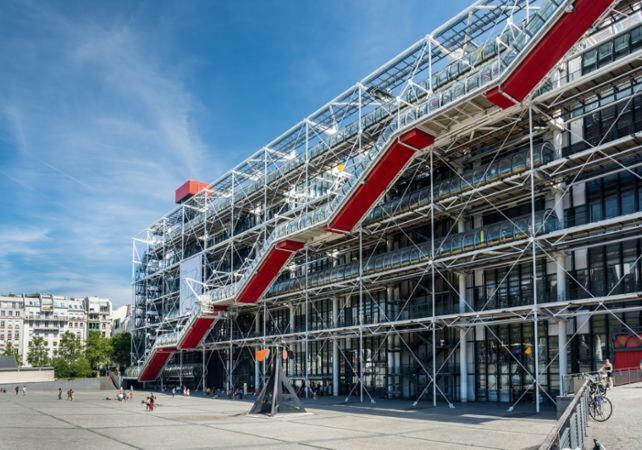 50M2 Rue Rambuteau/Pompidou/Marais/Hotel De Ville Párizs Kültér fotó