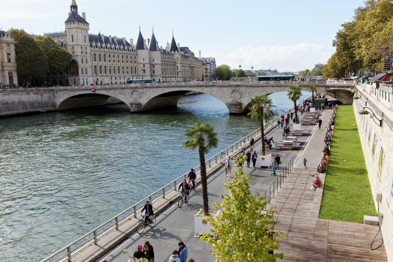 50M2 Rue Rambuteau/Pompidou/Marais/Hotel De Ville Párizs Kültér fotó
