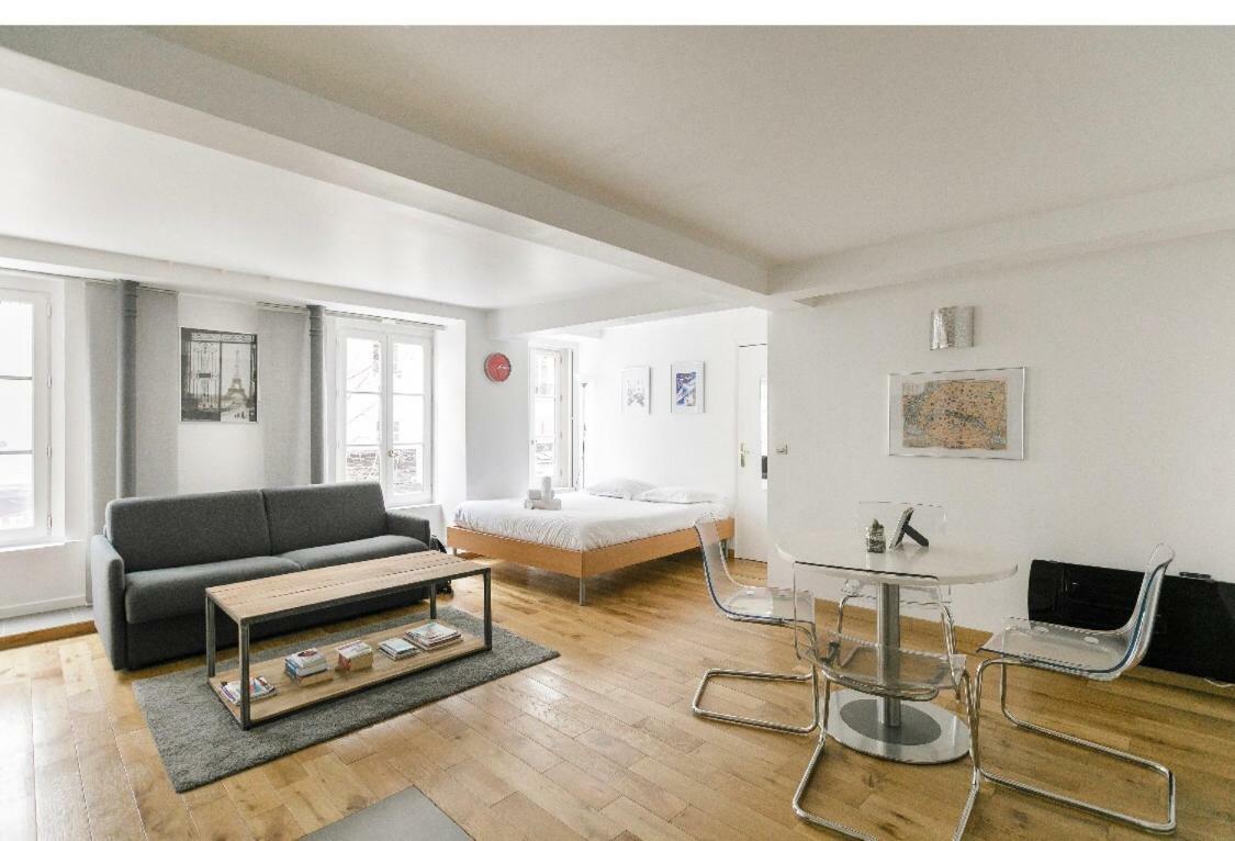 50M2 Rue Rambuteau/Pompidou/Marais/Hotel De Ville Párizs Kültér fotó