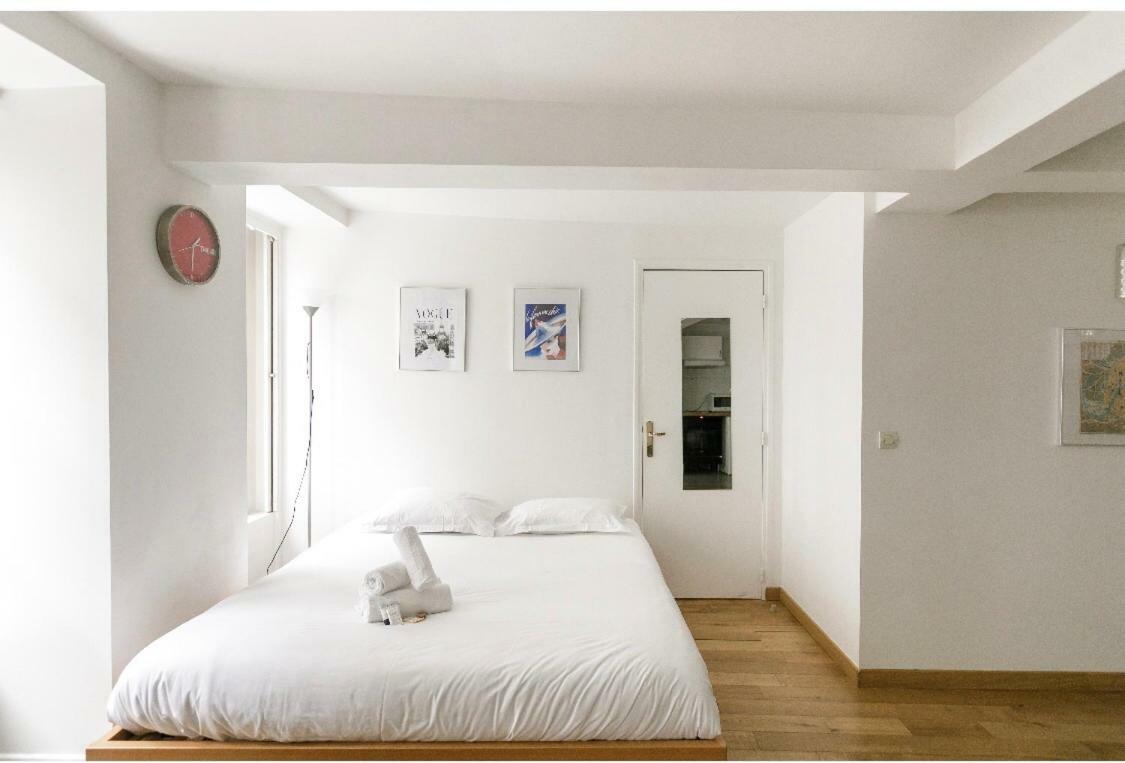 50M2 Rue Rambuteau/Pompidou/Marais/Hotel De Ville Párizs Kültér fotó