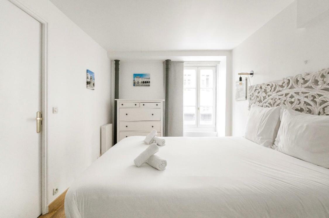 50M2 Rue Rambuteau/Pompidou/Marais/Hotel De Ville Párizs Kültér fotó