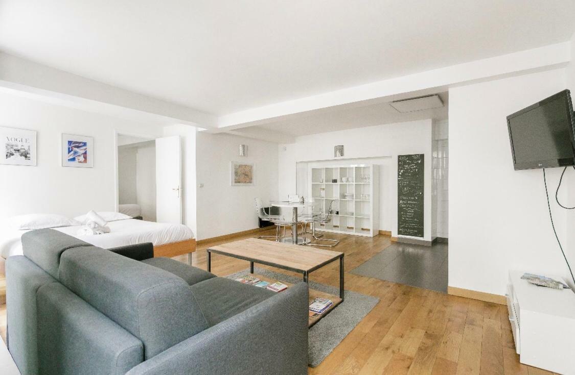 50M2 Rue Rambuteau/Pompidou/Marais/Hotel De Ville Párizs Kültér fotó