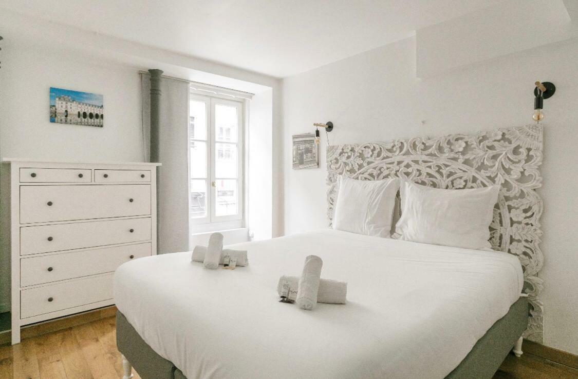 50M2 Rue Rambuteau/Pompidou/Marais/Hotel De Ville Párizs Kültér fotó