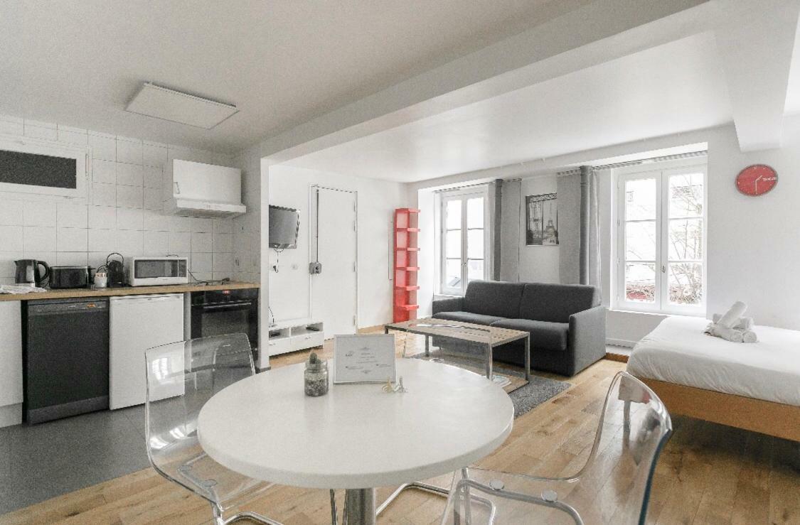 50M2 Rue Rambuteau/Pompidou/Marais/Hotel De Ville Párizs Kültér fotó