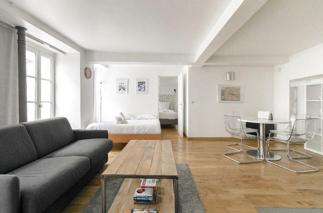 50M2 Rue Rambuteau/Pompidou/Marais/Hotel De Ville Párizs Kültér fotó