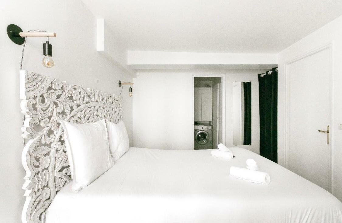 50M2 Rue Rambuteau/Pompidou/Marais/Hotel De Ville Párizs Kültér fotó